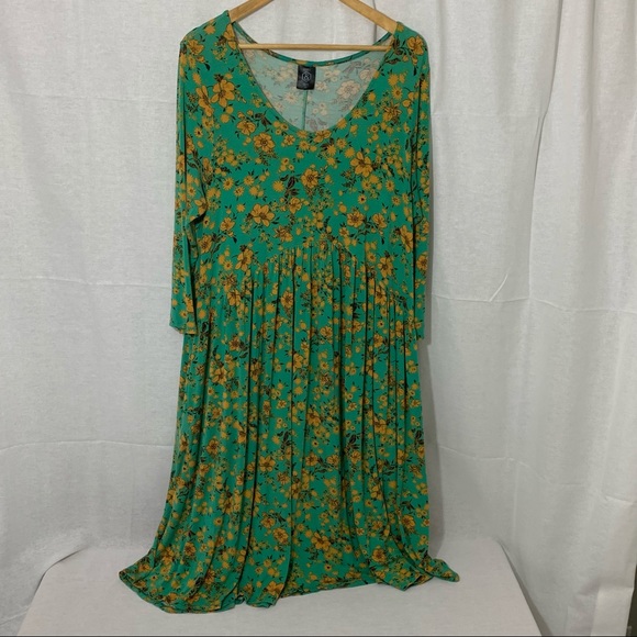 Agnes & Dora Dresses & Skirts - Agnes & Dora Dress Gorgeous Fall Floral size XL